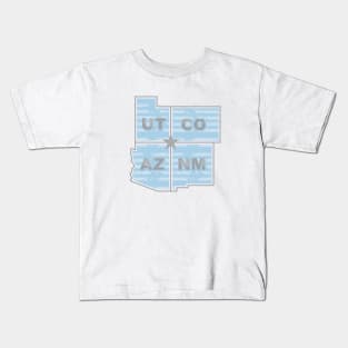 Four Corners Kids T-Shirt